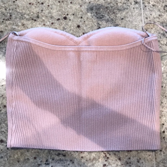Light pink tube top - Picture 2 of 2